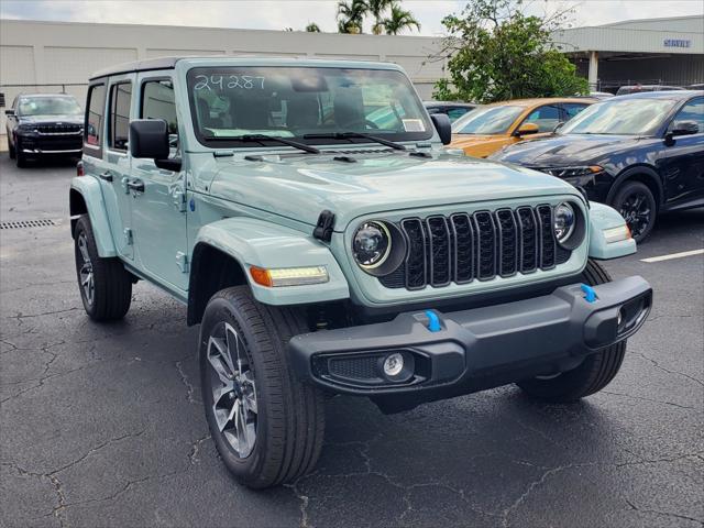 2024 Jeep Wrangler 4xe WRANGLER 4-DOOR SPORT S 4xe