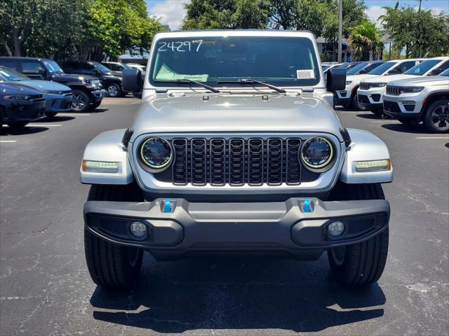 2024 Jeep Wrangler 4xe WRANGLER 4-DOOR SPORT S 4xe