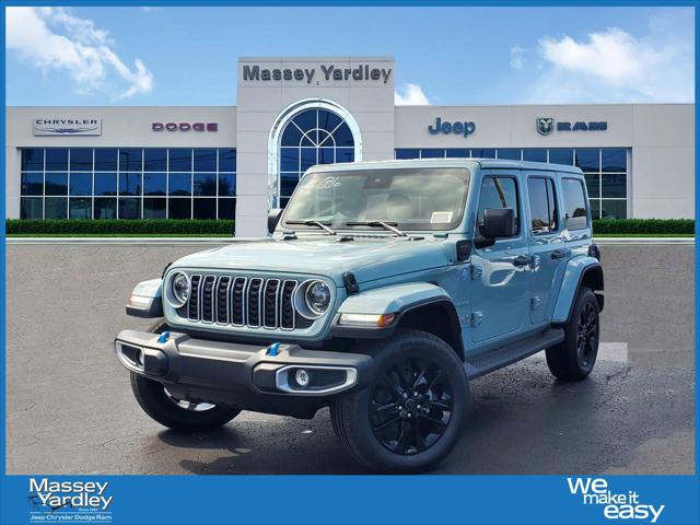 2024 Jeep Wrangler 4xe WRANGLER 4-DOOR SAHARA 4xe