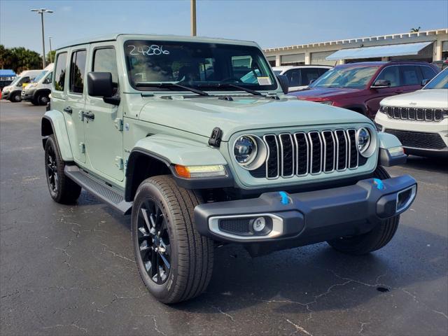 2024 Jeep Wrangler 4xe WRANGLER 4-DOOR SAHARA 4xe