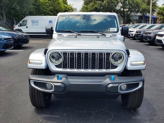 2024 Jeep Wrangler 4xe WRANGLER 4-DOOR SAHARA 4xe