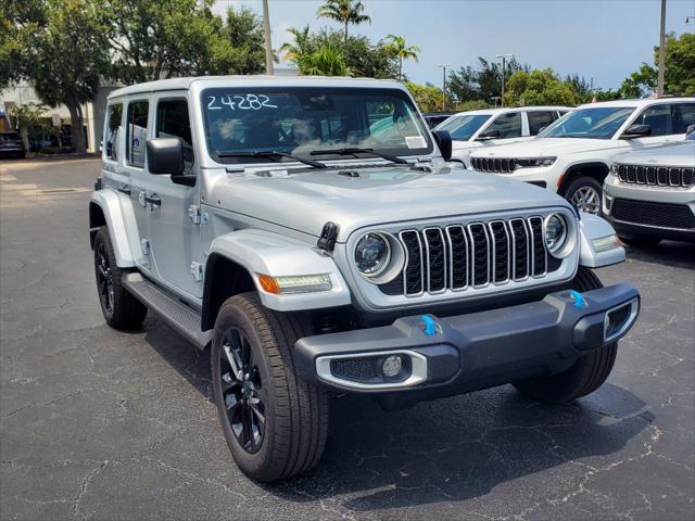 2024 Jeep Wrangler 4xe WRANGLER 4-DOOR SAHARA 4xe