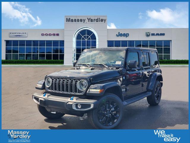 2024 Jeep Wrangler 4xe WRANGLER 4-DOOR SAHARA 4xe