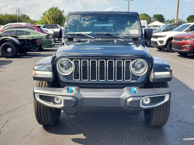 2024 Jeep Wrangler 4xe WRANGLER 4-DOOR SAHARA 4xe