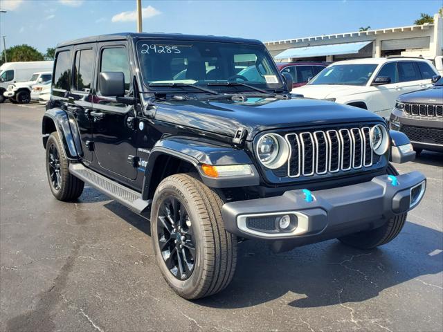 2024 Jeep Wrangler 4xe WRANGLER 4-DOOR SAHARA 4xe