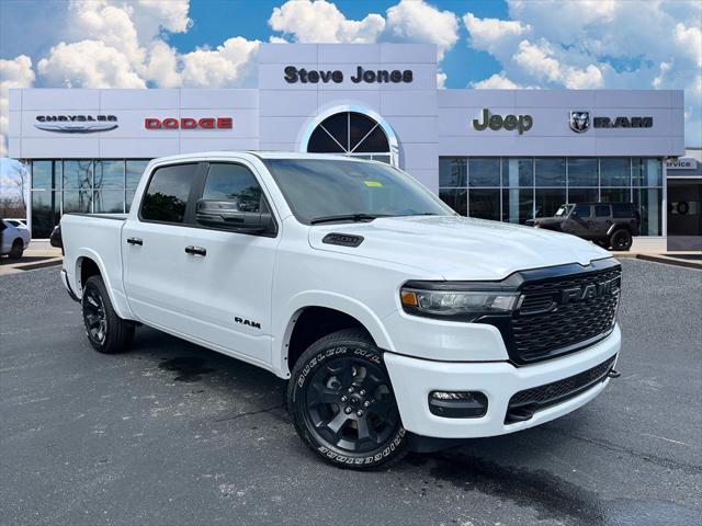 2025 RAM Ram 1500 RAM 1500 BIG HORN CREW CAB 4X4 57 BOX