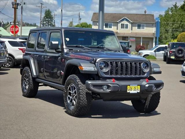 2024 Jeep Wrangler WRANGLER 4-DOOR RUBICON