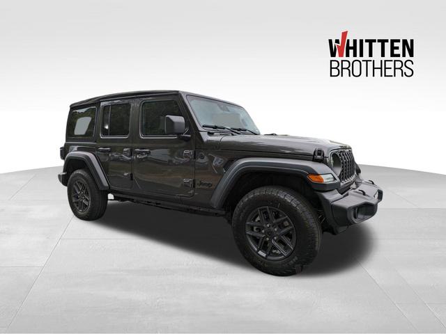 2024 Jeep Wrangler WRANGLER 4-DOOR SPORT S