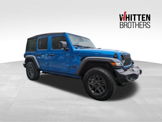 2024 Jeep Wrangler WRANGLER 4-DOOR SPORT S