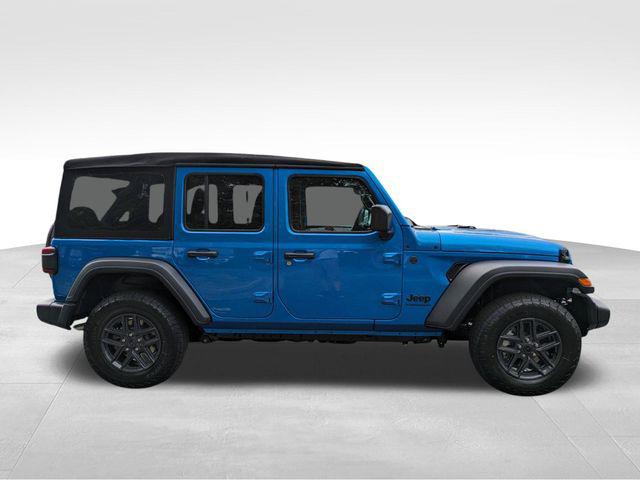 2024 Jeep Wrangler WRANGLER 4-DOOR SPORT S