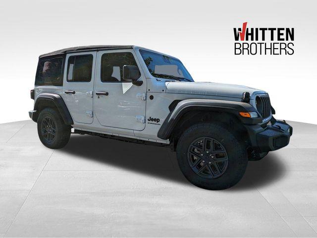 2024 Jeep Wrangler WRANGLER 4-DOOR SPORT S