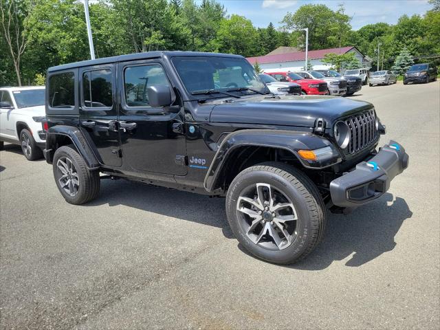 2024 Jeep Wrangler 4xe WRANGLER 4-DOOR SPORT S 4xe