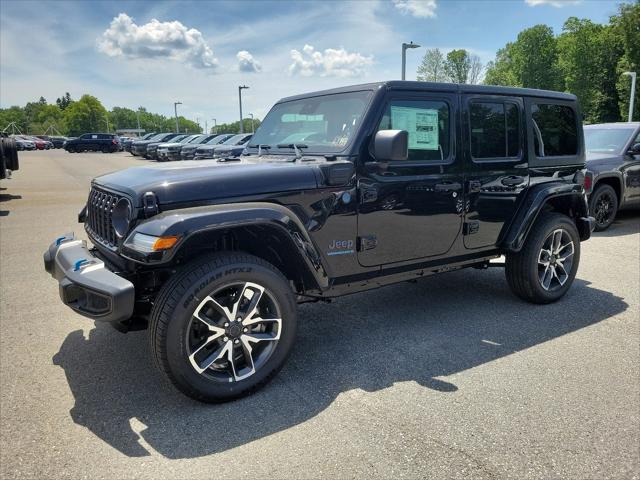 2024 Jeep Wrangler 4xe WRANGLER 4-DOOR SPORT S 4xe