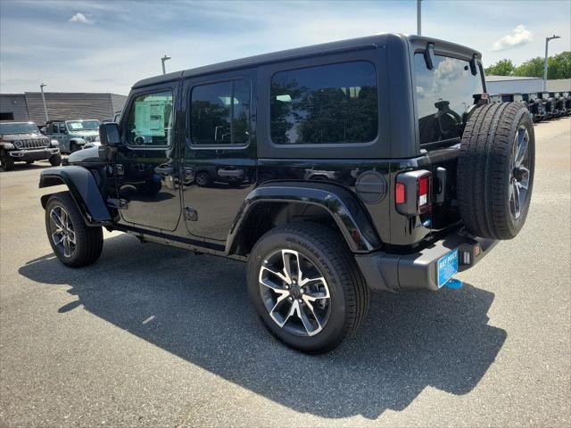 2024 Jeep Wrangler 4xe WRANGLER 4-DOOR SPORT S 4xe