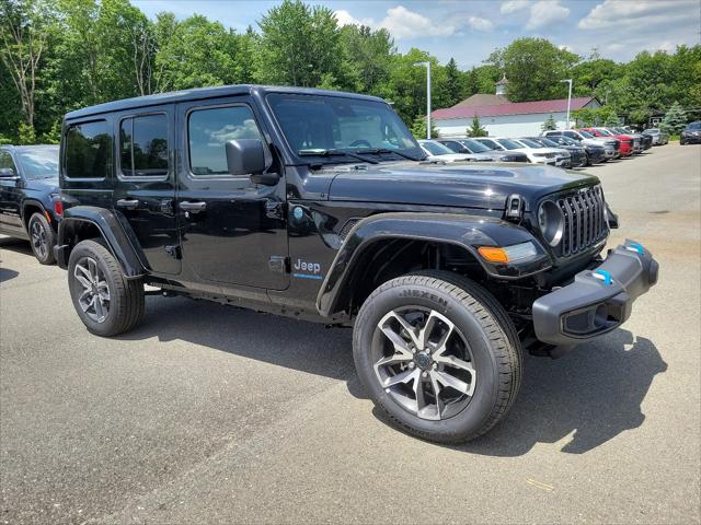 2024 Jeep Wrangler 4xe WRANGLER 4-DOOR SPORT S 4xe