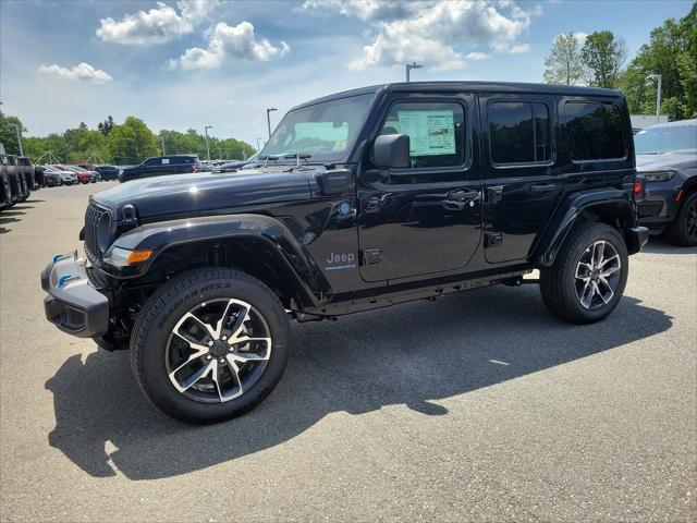 2024 Jeep Wrangler 4xe WRANGLER 4-DOOR SPORT S 4xe