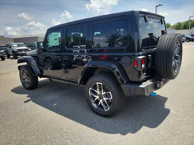 2024 Jeep Wrangler 4xe WRANGLER 4-DOOR SPORT S 4xe