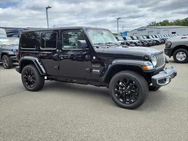 2024 Jeep Wrangler 4xe WRANGLER 4-DOOR SAHARA 4xe