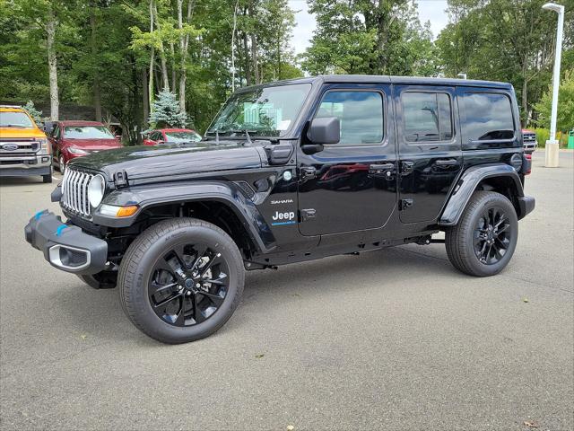 2024 Jeep Wrangler 4xe WRANGLER 4-DOOR SAHARA 4xe