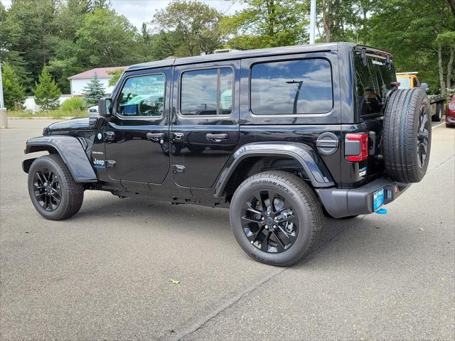 2024 Jeep Wrangler 4xe WRANGLER 4-DOOR SAHARA 4xe