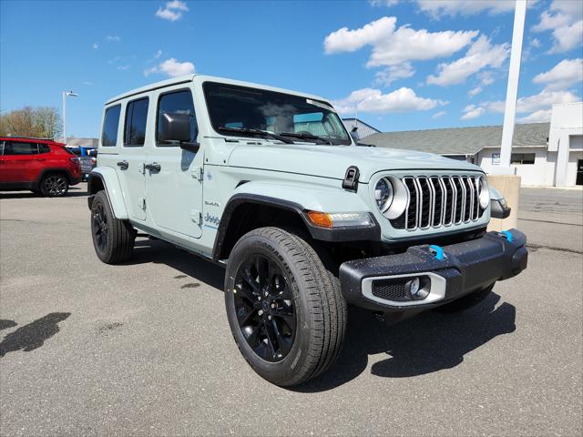 2024 Jeep Wrangler 4xe WRANGLER 4-DOOR SAHARA 4xe