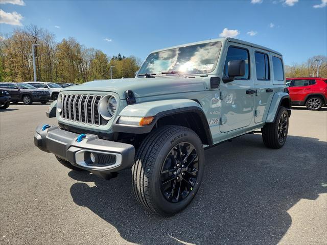 2024 Jeep Wrangler 4xe WRANGLER 4-DOOR SAHARA 4xe