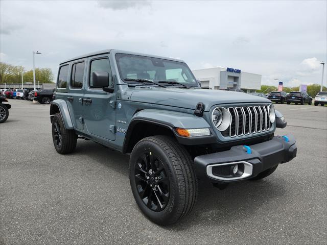 2024 Jeep Wrangler 4xe WRANGLER 4-DOOR SAHARA 4xe