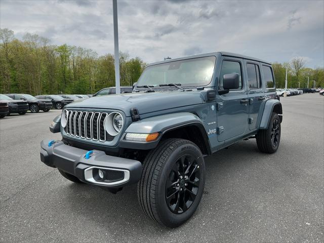 2024 Jeep Wrangler 4xe WRANGLER 4-DOOR SAHARA 4xe