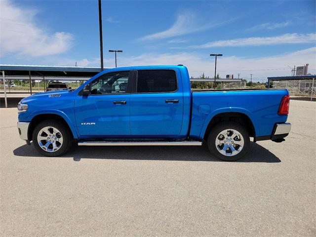 2025 RAM Ram 1500 RAM 1500 BIG HORN CREW CAB 4X4 57 BOX