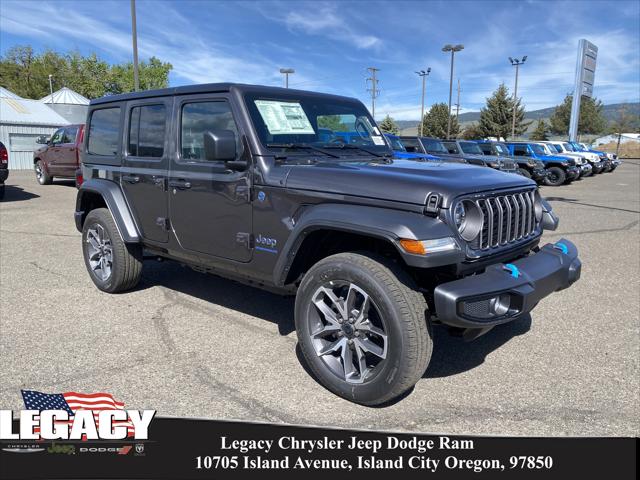 2024 Jeep Wrangler 4xe WRANGLER 4-DOOR SPORT S 4xe