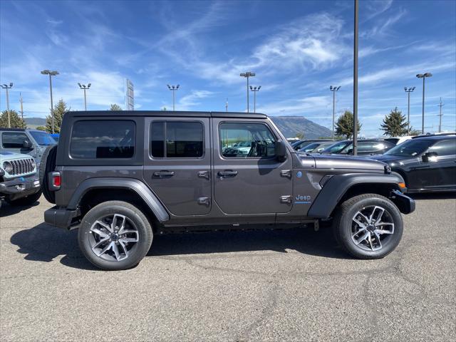 2024 Jeep Wrangler 4xe WRANGLER 4-DOOR SPORT S 4xe