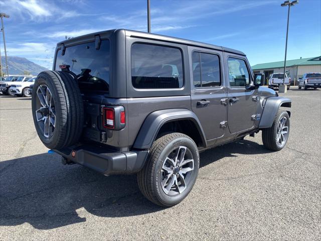 2024 Jeep Wrangler 4xe WRANGLER 4-DOOR SPORT S 4xe