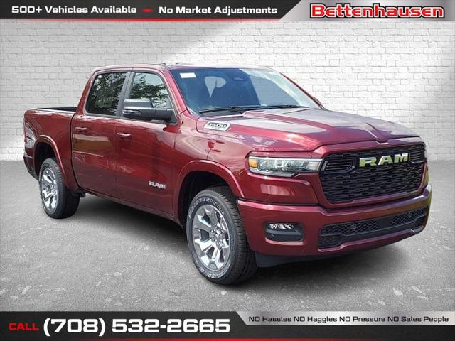 2025 RAM Ram 1500 RAM 1500 BIG HORN CREW CAB 4X4 57 BOX