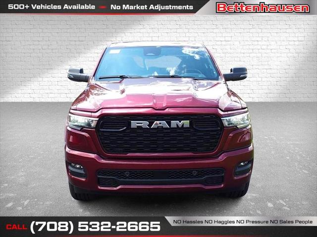 2025 RAM Ram 1500 RAM 1500 BIG HORN CREW CAB 4X4 57 BOX