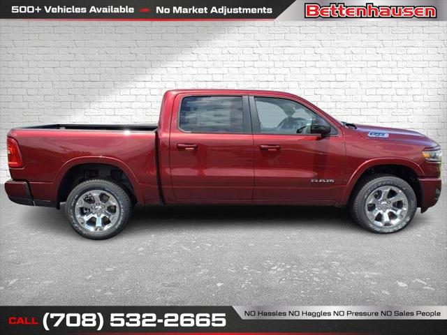 2025 RAM Ram 1500 RAM 1500 BIG HORN CREW CAB 4X4 57 BOX