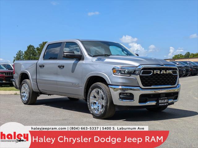 2025 RAM Ram 1500 RAM 1500 BIG HORN CREW CAB 4X4 57 BOX