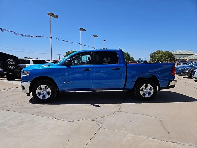 2025 RAM Ram 1500 RAM 1500 TRADESMAN CREW CAB 4X4 57 BOX