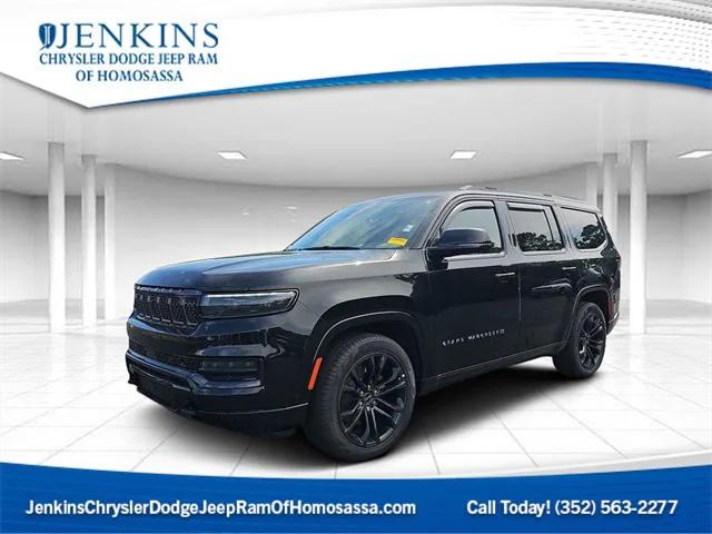 2024 Wagoneer Grand Wagoneer Grand Wagoneer Series III Obsidian 4X4