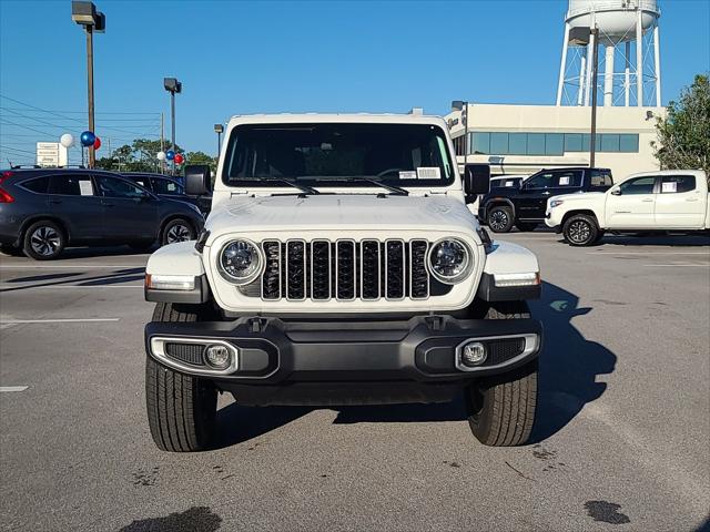 2024 Jeep Wrangler WRANGLER 4-DOOR SAHARA