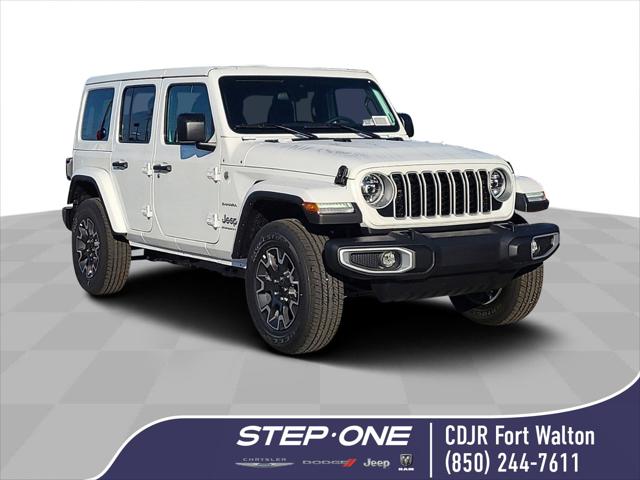 2024 Jeep Wrangler WRANGLER 4-DOOR SAHARA