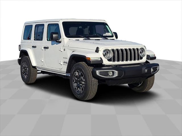 2024 Jeep Wrangler WRANGLER 4-DOOR SAHARA