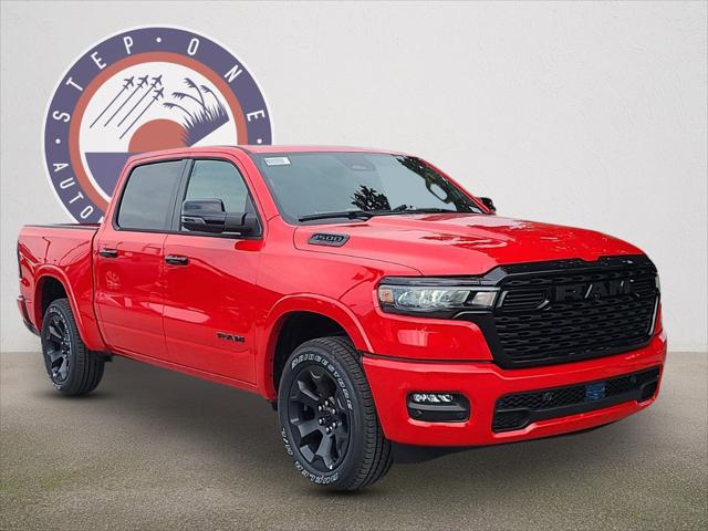 2025 RAM Ram 1500 RAM 1500 BIG HORN CREW CAB 4X4 57 BOX