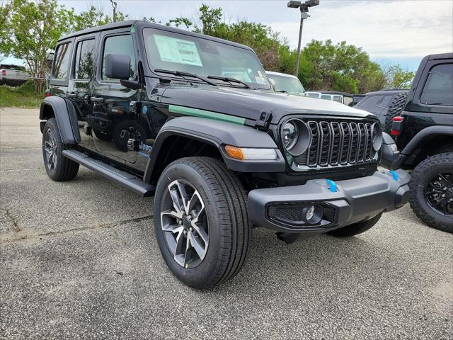 2024 Jeep Wrangler 4xe WRANGLER 4-DOOR SPORT S 4xe