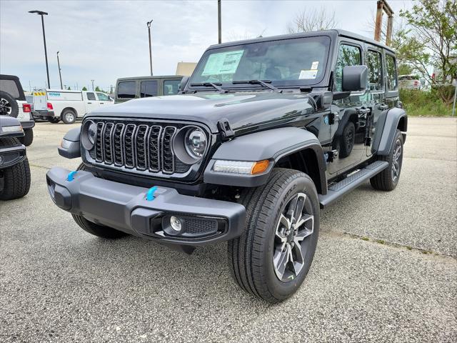 2024 Jeep Wrangler 4xe WRANGLER 4-DOOR SPORT S 4xe