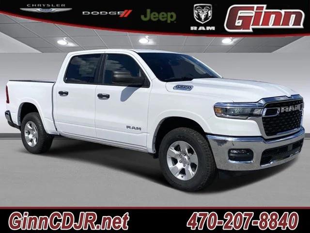 2025 RAM Ram 1500 RAM 1500 BIG HORN CREW CAB 4X4 57 BOX