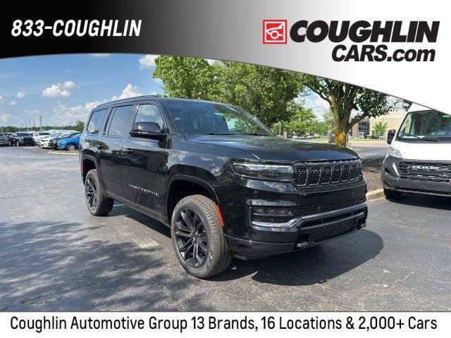 2024 Wagoneer Grand Wagoneer GRAND WAGONEER OBSIDIAN 4X4 2024 Wagoneer Grand Wagoneer GRAND WAGONEER OBSIDIAN 4X4