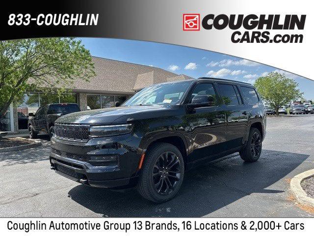 2024 Wagoneer Grand Wagoneer GRAND WAGONEER OBSIDIAN 4X4