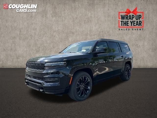 2024 Wagoneer Grand Wagoneer GRAND WAGONEER OBSIDIAN 4X4 2024 Wagoneer Grand Wagoneer GRAND WAGONEER OBSIDIAN 4X4