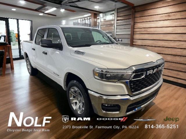 2025 RAM Ram 1500 RAM 1500 BIG HORN CREW CAB 4X4 57 BOX