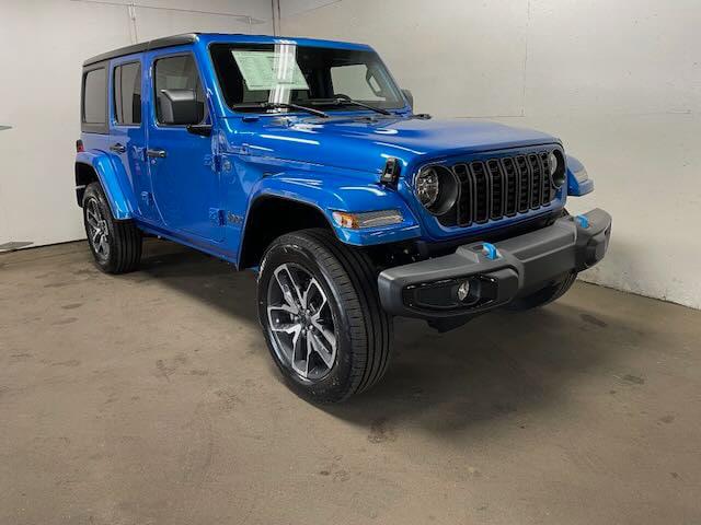 2024 Jeep Wrangler 4xe WRANGLER 4-DOOR SPORT S 4xe
